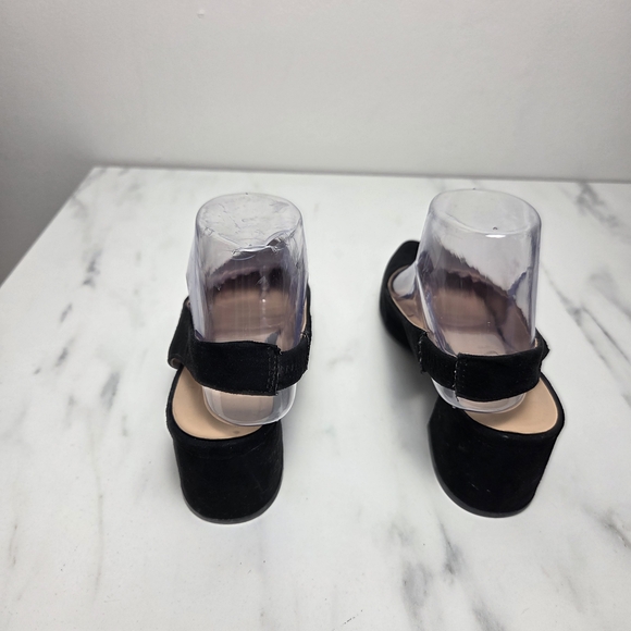 Dynamite Black Suede Women's Heels - Picture 4 of 7